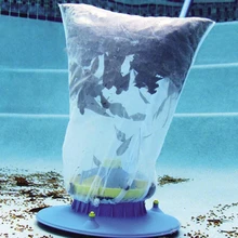 Leaf Suction Device Collection Bag Pool Filter Basket Skimmer Socks Swimming Pool Vacuum Cleaner Accessories Replacement