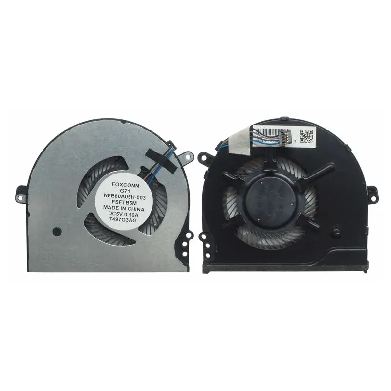 Новый ЦП вентилятор охлаждения для HP 14 BP BP031TX BP032TX BP033TX BP034TX BP035TX