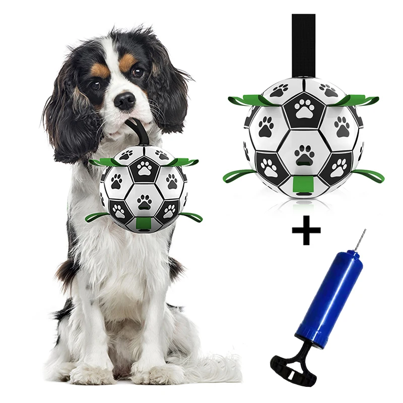 Cheap Interactive-Football-Toys Pets-Toy Tpu-Ball Dog-Training-Accessories Small Dogs Bite-Resistant Erb1emAYggR