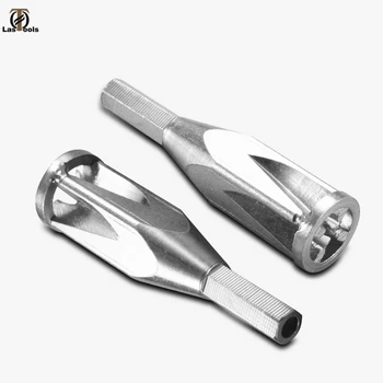 

2.5/4 Square 5 holes Universal Wire Twisting Tool Electrical Cable Connector Automatic Twisting Wire Stripping Stripper Twister