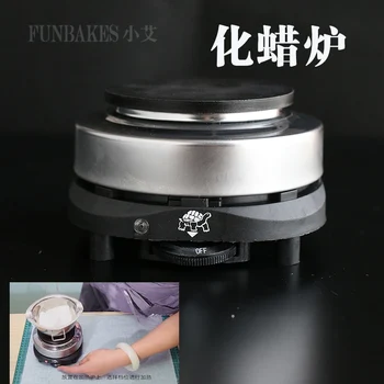 

Wax Furnace Aromatherapy Candle Heating Furnace Small Electric Hot Pot Home Mini Heating Furnace Tea Coffee Electric Furnace