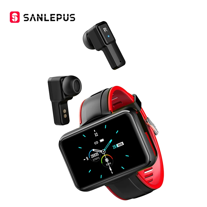 2022 nuovo SANLEPUS Smart Watch uomo donna Smartwatch con cuffie Wireless  quadrante cuffie auricolari Sport braccialetto Fitness|Smart Watches| -  AliExpress