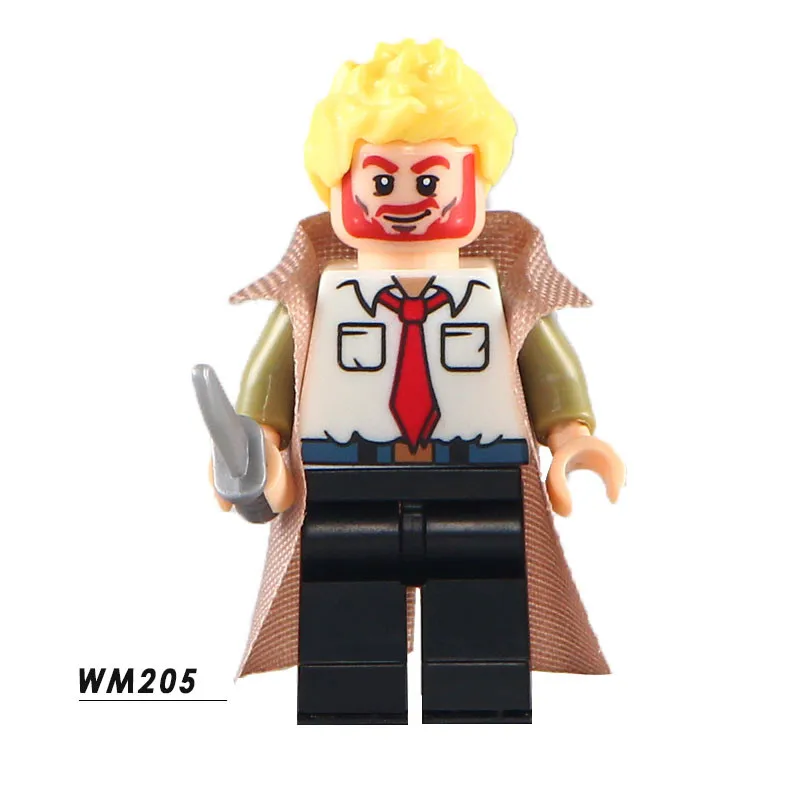 Строительные блоки WM205 Constantine на заказ DC Super Hero Hellblazer набор модель DIY игрушка для