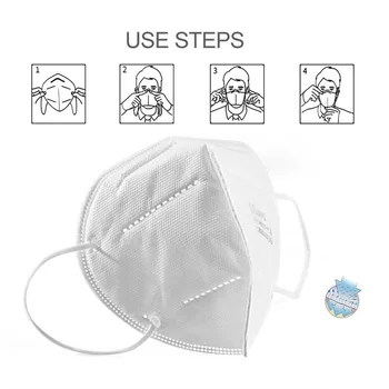 

Protective Mask Outdoor Face Mask Anti-fog Anti-fog Haze Unisex High Efficiency Filtration Breathable Mask