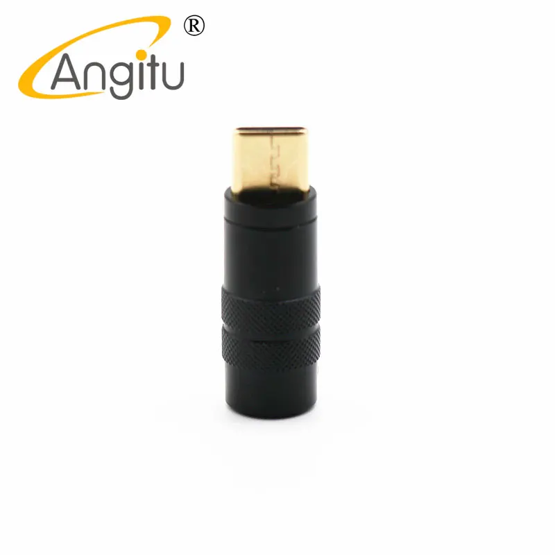 Gold-Plated Type-C Metal Connector Shell for Android Charging Adapter - Silver & Black Metal Plug for DIY Keyboard Cable Description Image.This Product Can Be Found With The Tag Names Computer Cables Connecting, Computer Peripherals, Connetor shell, PC Hardware Cables Adapters