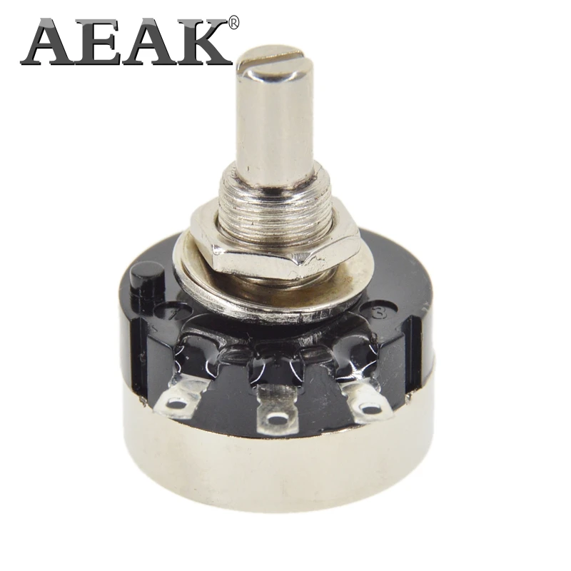 AEAK RV24YN20S RV24YN20S-B502 5 к потенциометр RV24YN 502 5 к однокатушный потенциометр из углеродистой пленки RV24YN