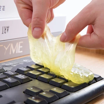 

Canned Cleaning Glue Cleaning Soft Glue Crystal Keyboard Car Auto Blue