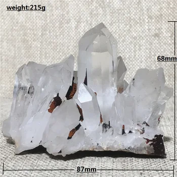 

natural quartz crystal specimen Home furnishing decoration stone Reiki healing raw gemstone