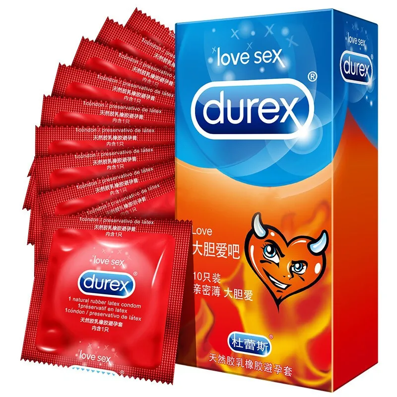Подлинная секс игрушка Durex продукты для мужчин взрослые презервативы ультра