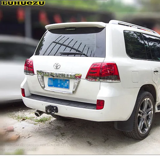 Глушитель выхлопной трубы Luhuezu из нержавеющей стали для Toyota Land Cruiser 200 LC200 LEXUS 570 LX570