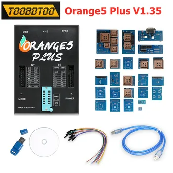 

V1.35 Programmer Device Orange5 Plus Full Adapters Software Orange5 Plus V1.35 ECU Programmer Tool Not Support Update