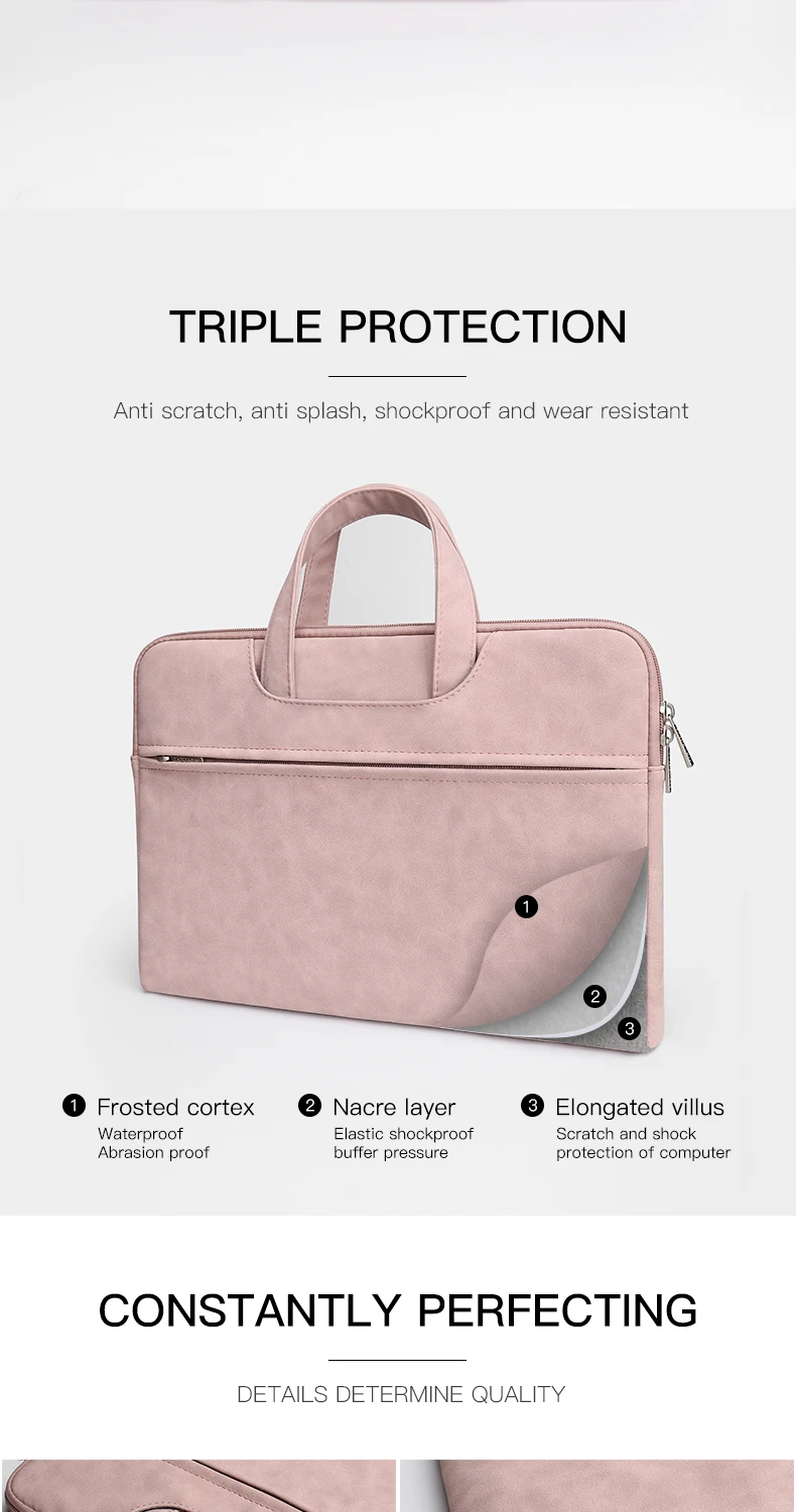 14 15.6 polegada homens bolsas ombro pro 13 caso mouse saco