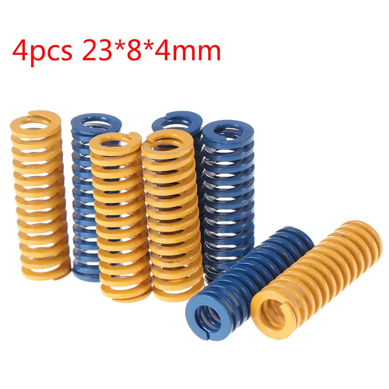 

4pcs 23*8*4mm 3D Printer Parts Spring For Heated Bed Hotbed Tool Parts