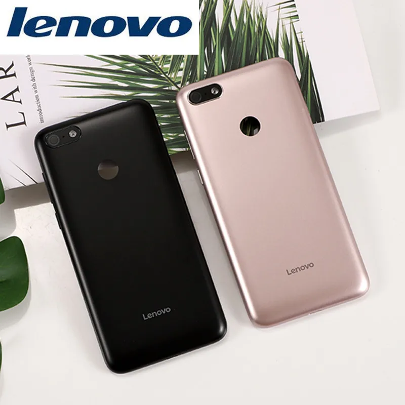 Корпус батарейного отсека чехол для Lenovo A5 Официальный lenovo a5 задняя жесткая