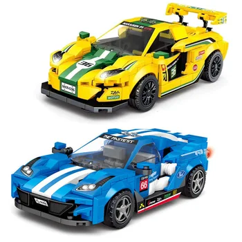 

Creative MOC Technic Car Series Roadster Super Sports Car Building Block Toy Vehicle Model Racer Kit Bricks Sports Car Set Gifts