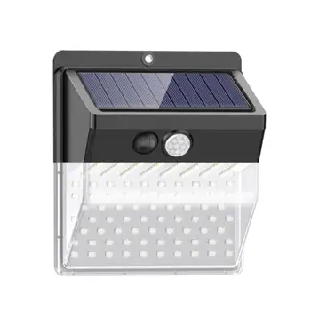 

Solar Power Outdoor Solar Light Walkway Lights Street Lamp Eco-Friendly Wall Light Security Motion Sensor Durable Waterproof
