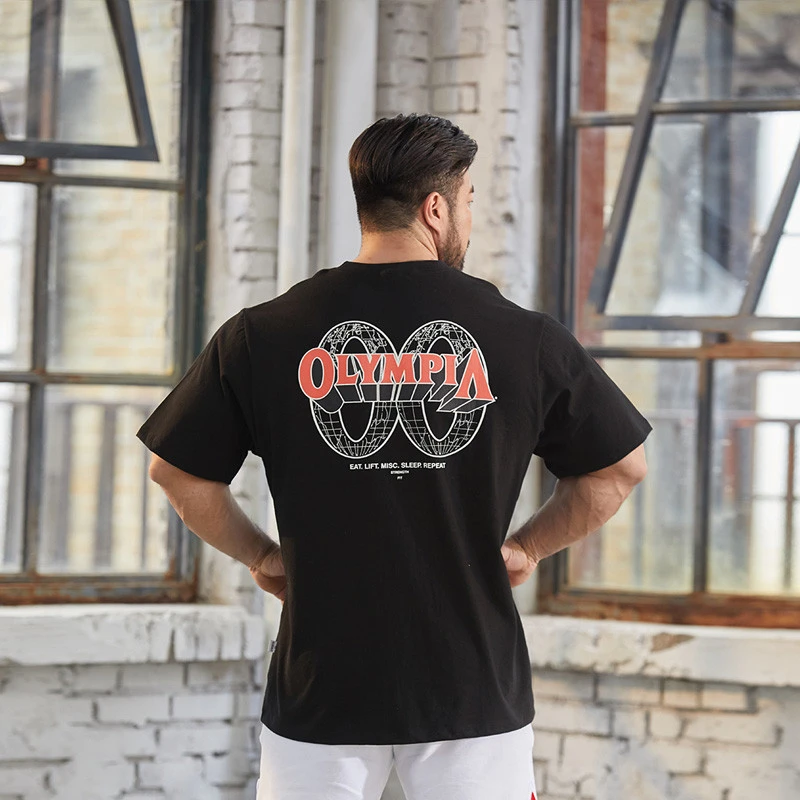 Big size t shirts for gym Clearance