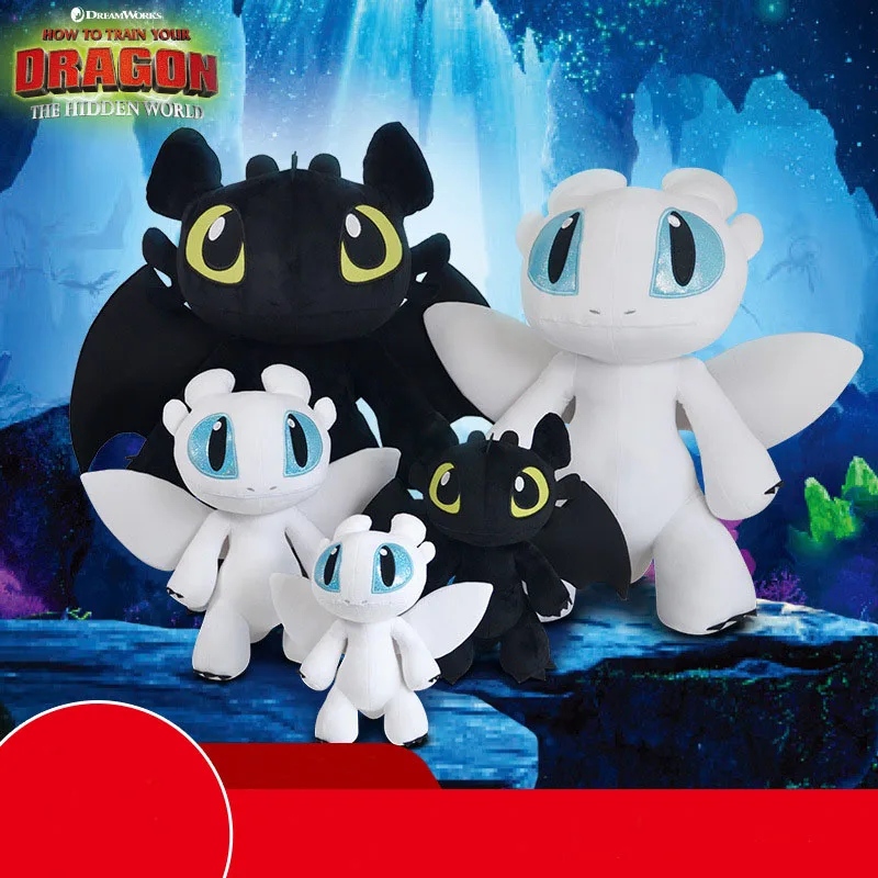 Экшн фигурка дракона Беззубика игрушка Как приручить работу дневная фурия