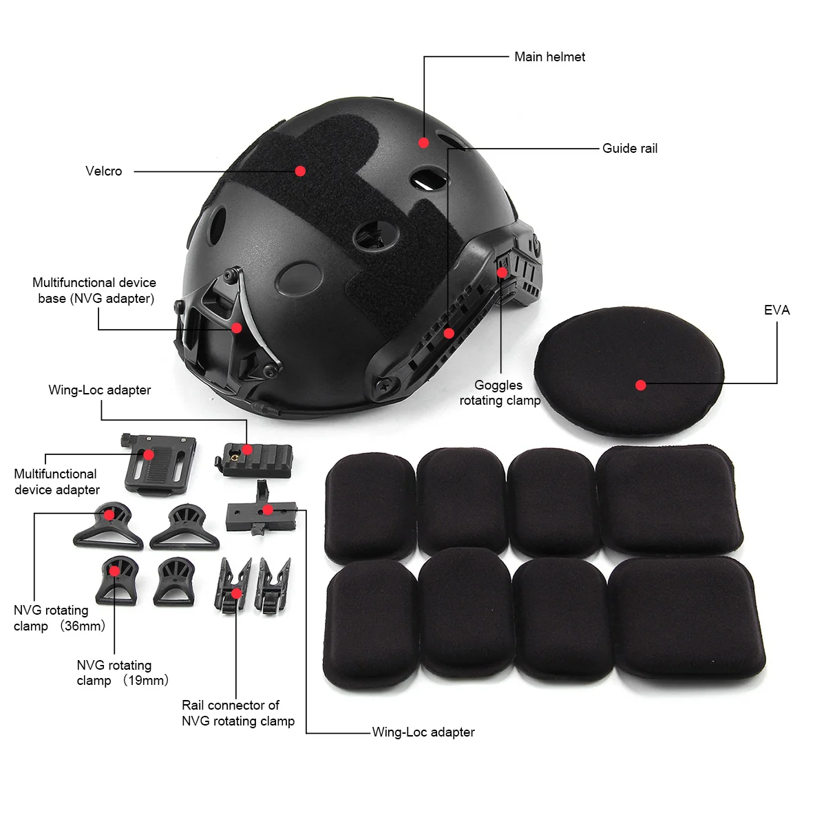 Тактический шлем защитный Открытый тактический Пейнтбол CS Casco страйкбол шлем БЫСТРЫЙ защитный шлем езда защитное оборудование