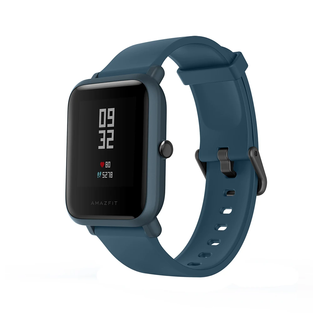 Глобальная версия Xiaomi Huami Amazfit Bip Lite умный Браслет умные часы водонепроницаемые фитнес-трекер спортивный браслет для Android iOS