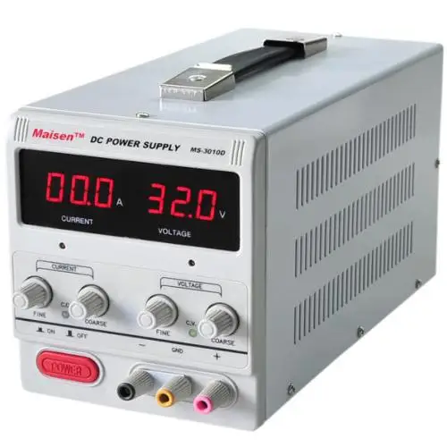 

MAISHENG DC 0~30V,0~10A MS3010D DC Power Supply