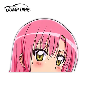 

Jump Time Anime Hayate no Gotoku Katsura Hinagiku 24 6.7 Bumper Window Helmet Vinyl Decal Peeker Car Stickers