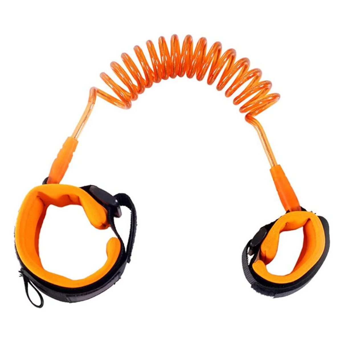 Анти-потеря запястья для бандаж для беременных Веревка безопасности для прогулок на открытом воздухе ручной ремень анти-потеря браслет безопасность Горячая Новинка - Цвет: Orange 1.5m box