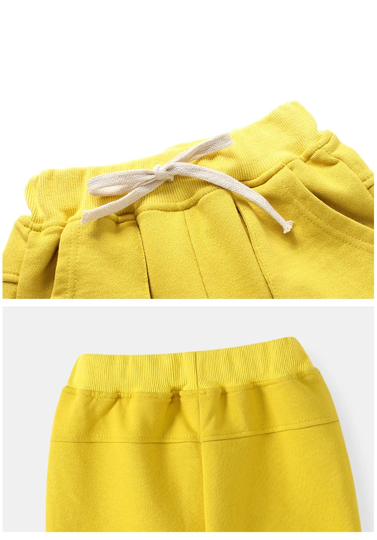 boy cotton sports pants spring autumn children's fashion leisure beam mouth health leisure pants