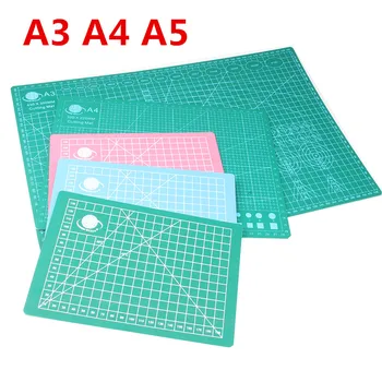 

PVC Cutting Mat A3 A4 A5 Craft Cutting Mat Board Engraving Soft Pad Hand Writing Plank Manual DIY Tool Cutting Board