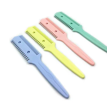 

Double-sided Knife Haircut Comb New Design Barber Scissor Hair Cut Style Razor Magic Blade Comb Haircut Tool