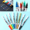 1 Pcs Metallic Marker 8 Colors to Choose 0.7mm Extra Fine Point Paint Marker Non-toxic Permanent Marker Pen DIY Art Marker ► Photo 3/6