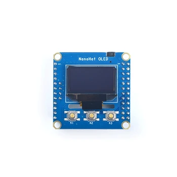 

Support NanoPi NEO NEO2 NanoHat OLED Python Programming Driver Open Source Air etc. with 3.5mm Audio Interface Socket