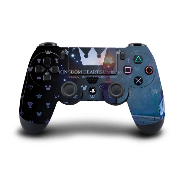 Kingdom Hearts PS4 Controller Skin Sticker Vinyl Decal for Sony