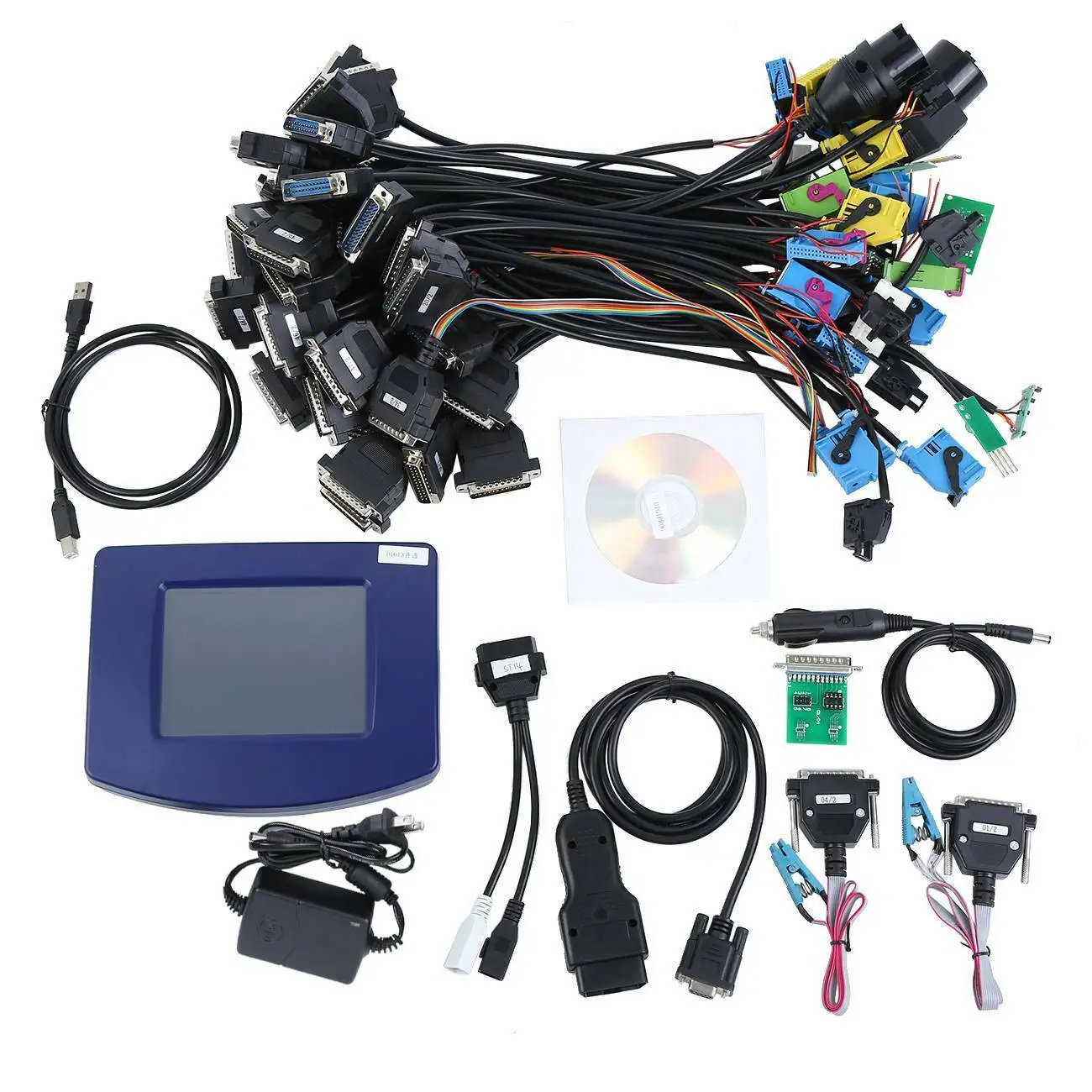 

Samger Digiprog3 OBD2 DigiprogIII Auto Full Set Digiprog 3 V4.94 Odometer Programmer Mileage Correct Tool With US Plug