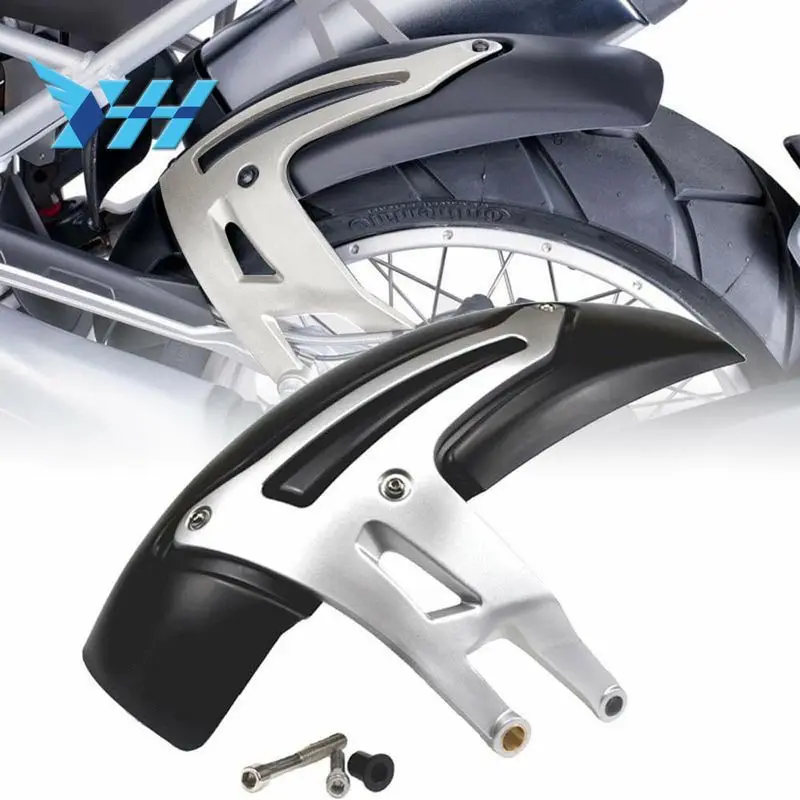 

Motorcycle Silver Rear Fender For BMW R1200GS Wheel Hugger Mudguard Splash Guard For BMW R 1200 GS LC Adventure 2013-2018