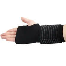 Харбор заполняет фитнес атлетические напульсники трикотажные напульсники Баскетбол Футбол спортивный компрессионный эластичный ремешок защита на запястье