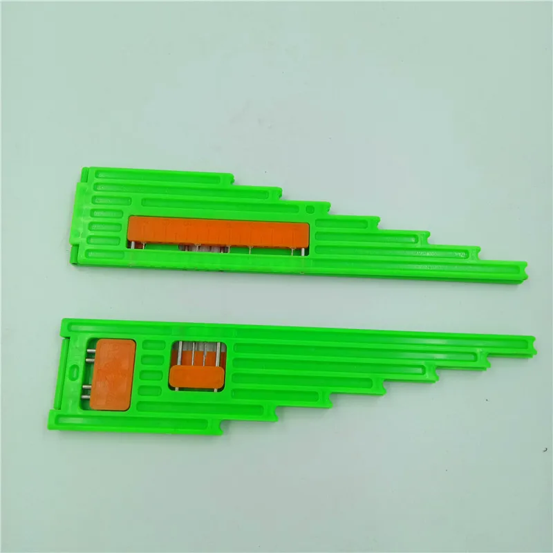 

Standard Sub-line Ruler Multi-functional Line Measurement Board with Hook from Bamboo Board Folding Plastic Fishing Gear