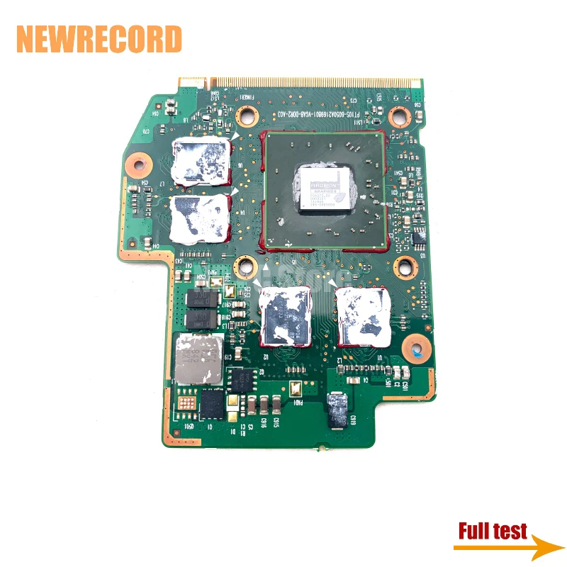 Видеокарта NEWRECORD V000100500 V000101610 V000121530 V000121540 VGA для TOSHIBA SATELLITE A205 A305 A315 A300 | Компьютеры и