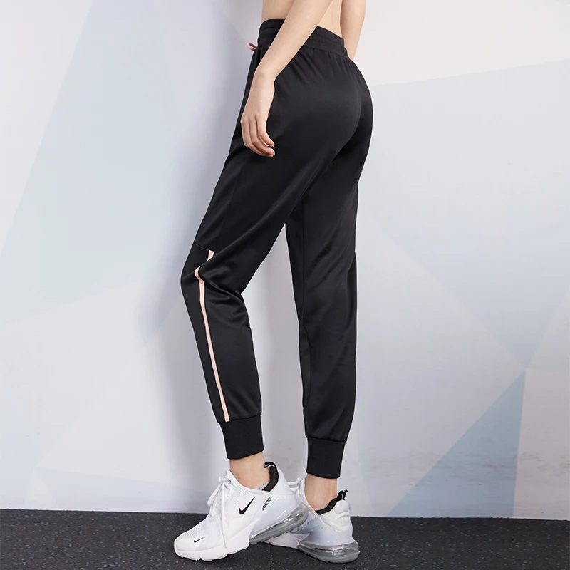 Женские штаны для бега VANSYDICAL спортивные дышащие в полоску йоги фитнеса