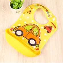 Нагрудники для новорожденных детей, для мальчиков и девочек, водонепроницаемый халат, слюнявчик