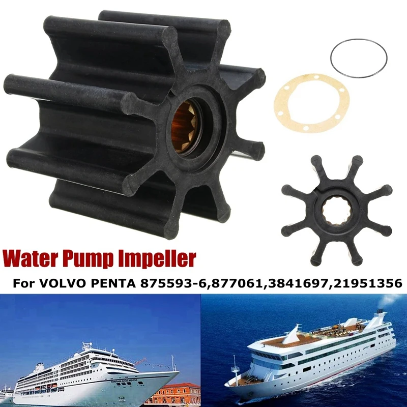 Impeller kit suitable for Volvo Penta 21951356 