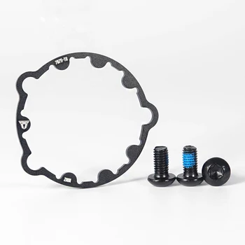 

4pcs/Set Bike Direct Mount Crankset Eccentric Washer 1.6/2/2.5mm BOOST Disc Angle Adjustment Tools Bicycle Parts