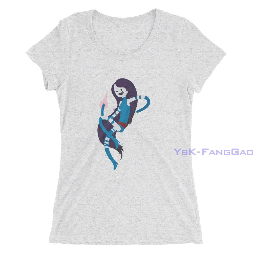 

Marceline Psylocke Adventure Time X-Men Crossover Ladies' Short Sleeve t-shirt Gifts for Her Original Artwork Fan Art