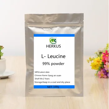 

High-quality 99% Leucine powder, L-Leucine powder maintains nitrogen balance and supports nutrition and health