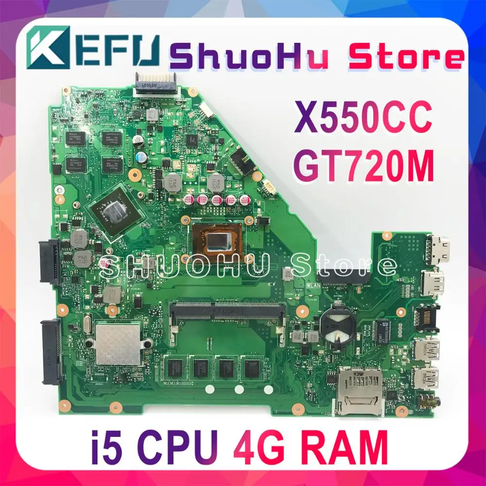 KEFU X550CC For ASUS X550CA R510C Y581C X550C