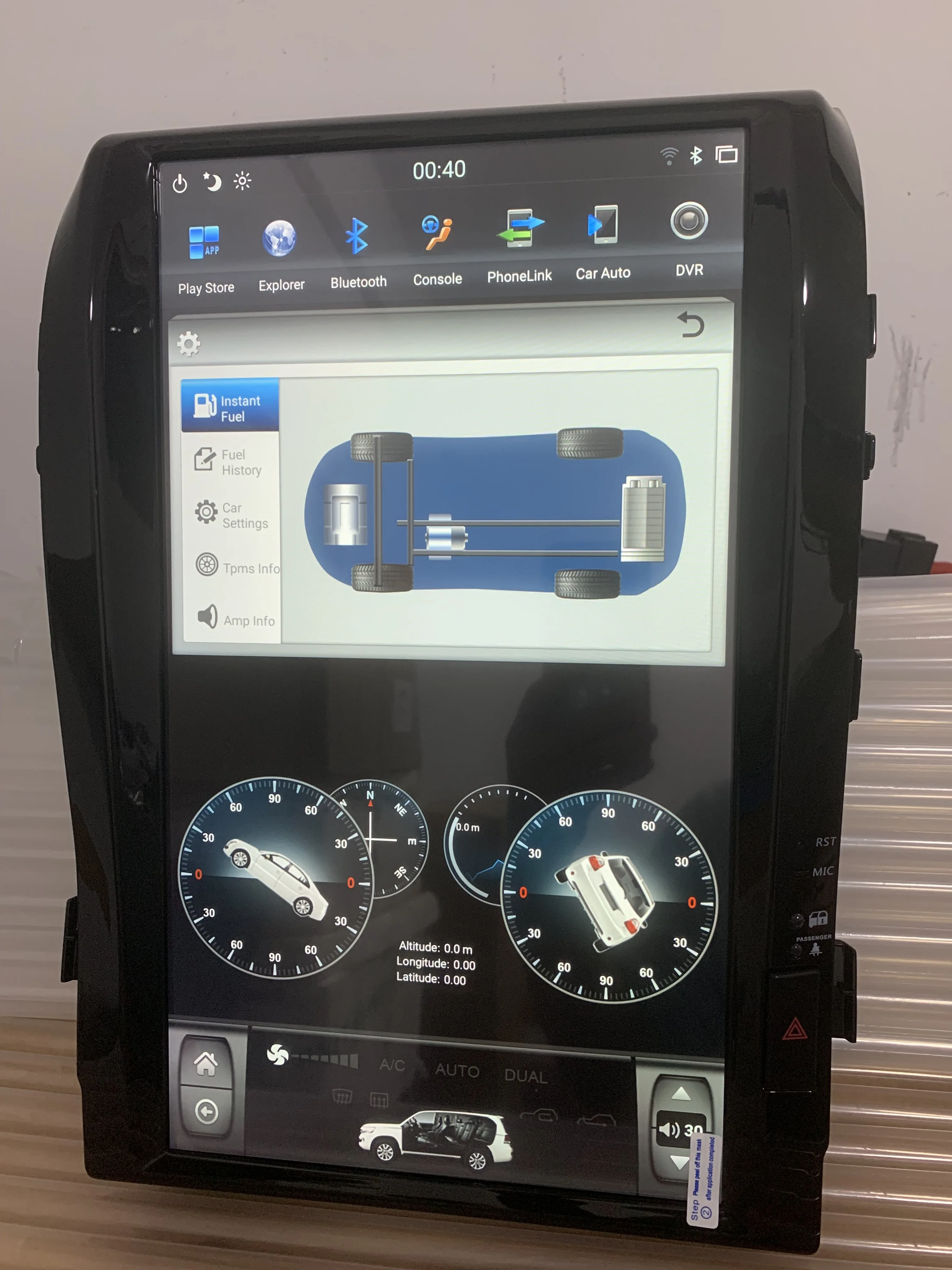 Автомобильный dvd NaweiGe 16 дюймов PX6 Tesla Android для Toyota Land Cruiser 200 2008- стерео для Toyota LC200 старая gps-навигация