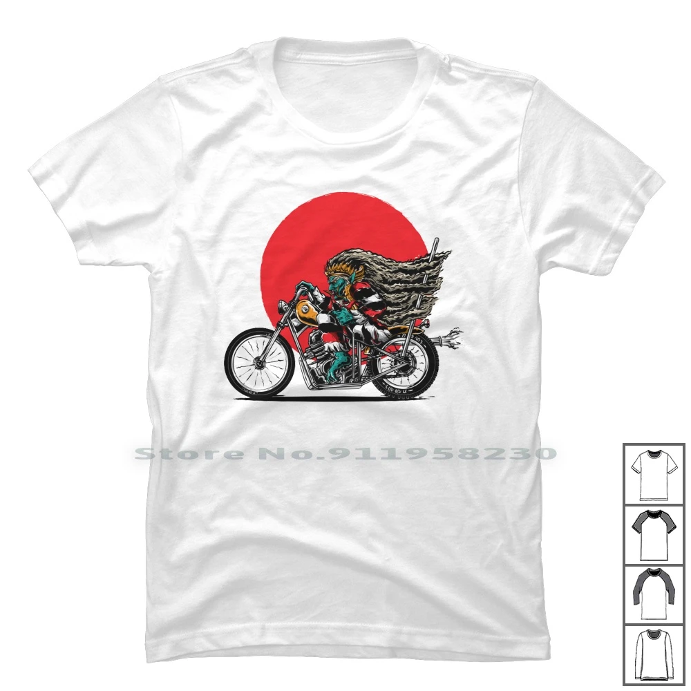 Ugly Monster Ride Motorbike T Shirt 100% Cotton Monster Cartoon Movie Motor  Comic Ugly Tage Bike Game Age To - T-shirts - AliExpress