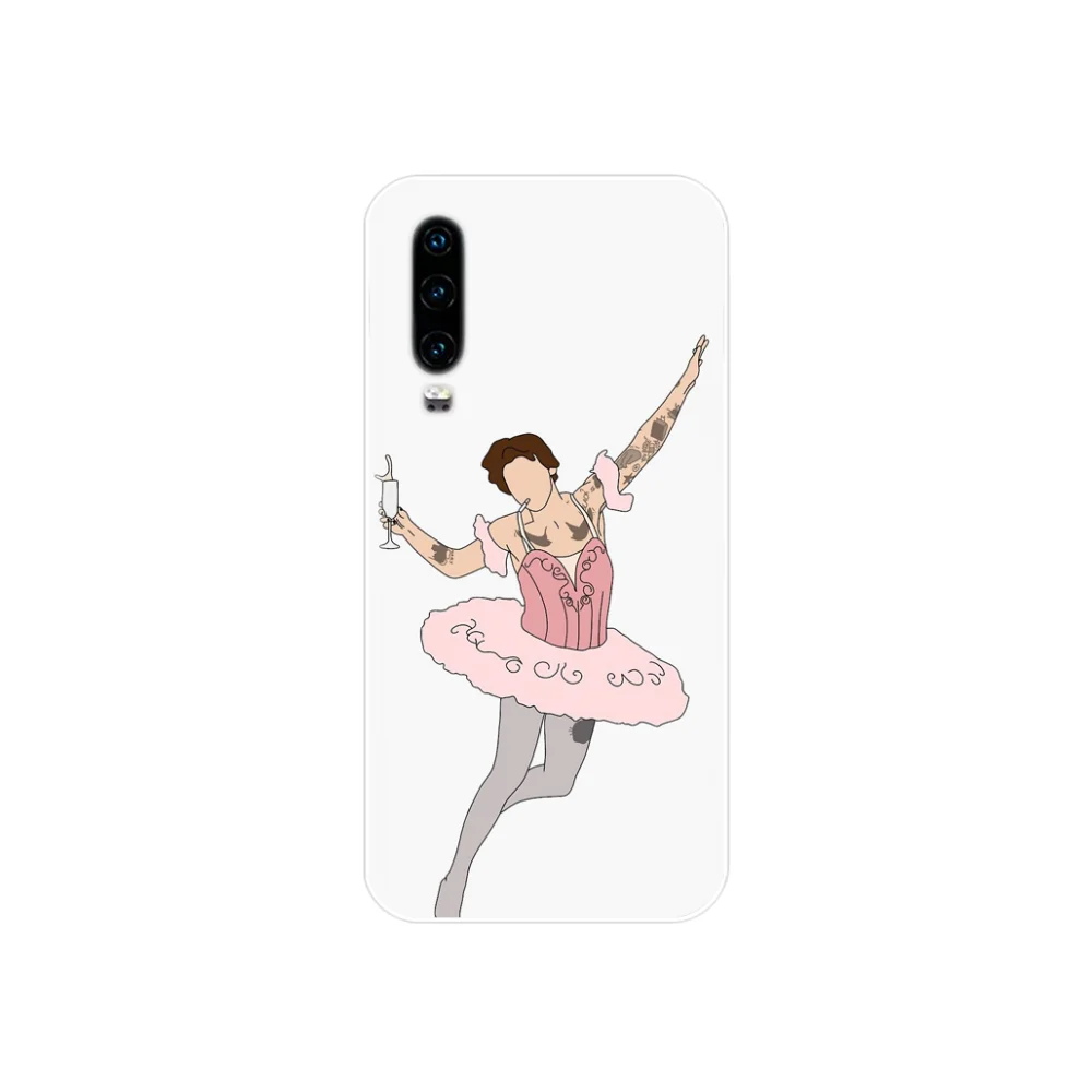 Милый чехол для телефона harry styles Bling Для Huawei P9 P10 P20 P30 Pro Mate 10 20 Lite Y5 Y6 Y7 2018