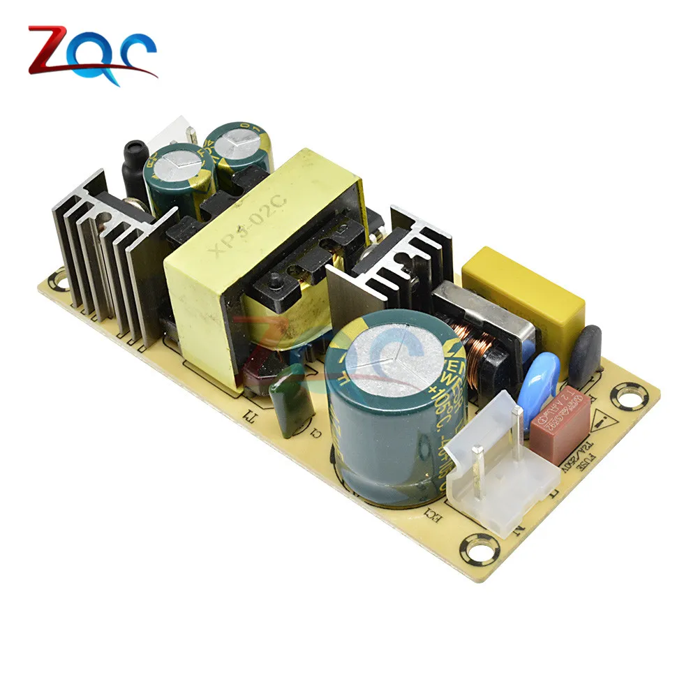 AC-DC 12V 3A 24V 1.5A 12V3A 24V1. 5A 36W Импульсный модуль питания с открытой цепью 220V до 12V 24V плата для замены ремонта