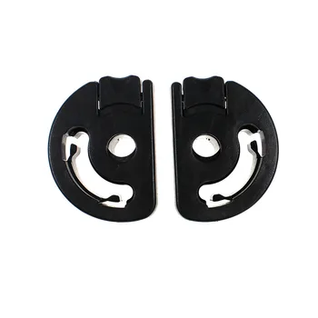 

LARBLL 10 Pair Front Left Right Armrest Bracket seat adjustment for Peugeot 307 Seat Armrest Plastic Mount Picasso Triumph 408